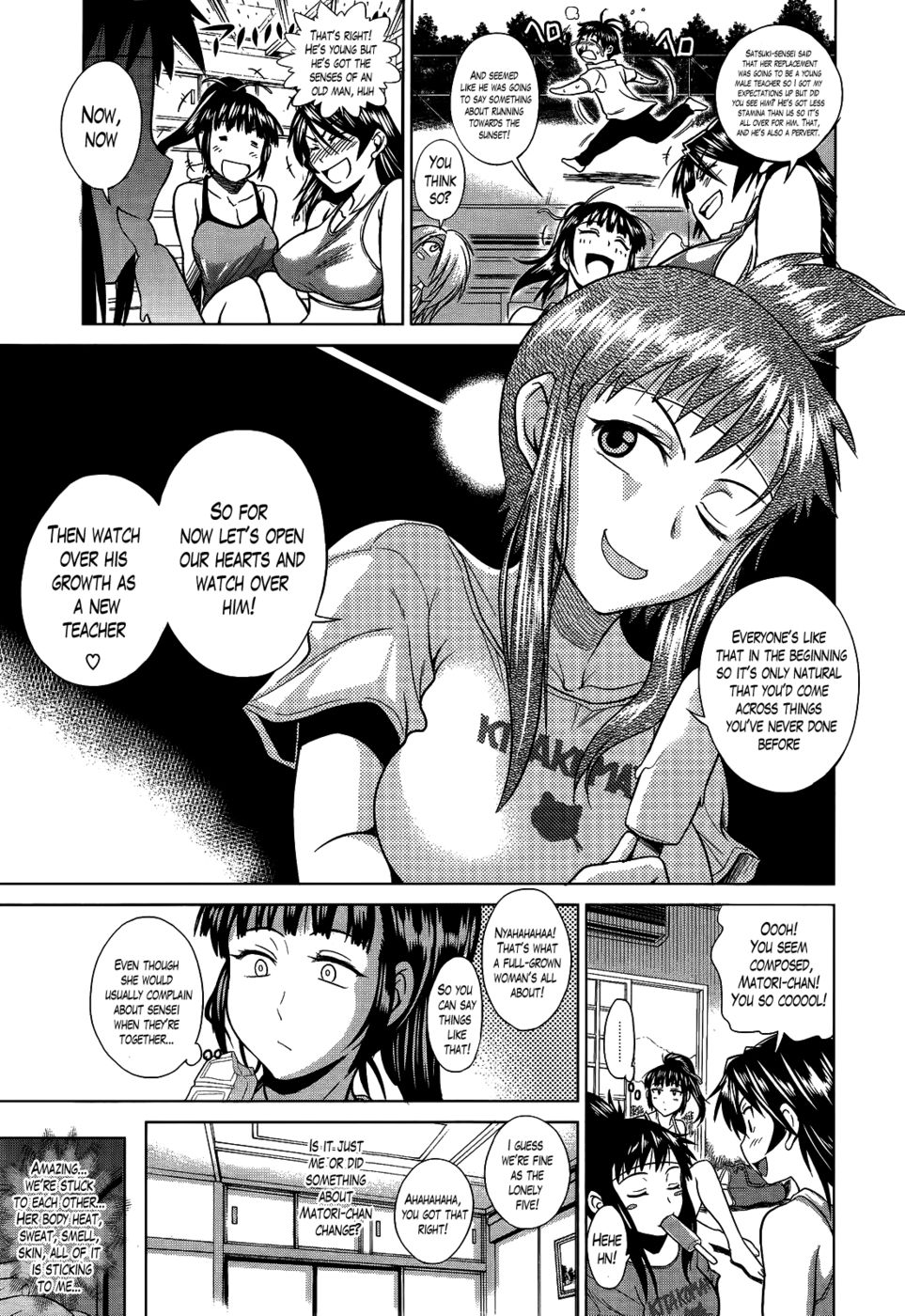 Hentai Manga Comic-Girls Lacrosse Club-Chapter 2-15